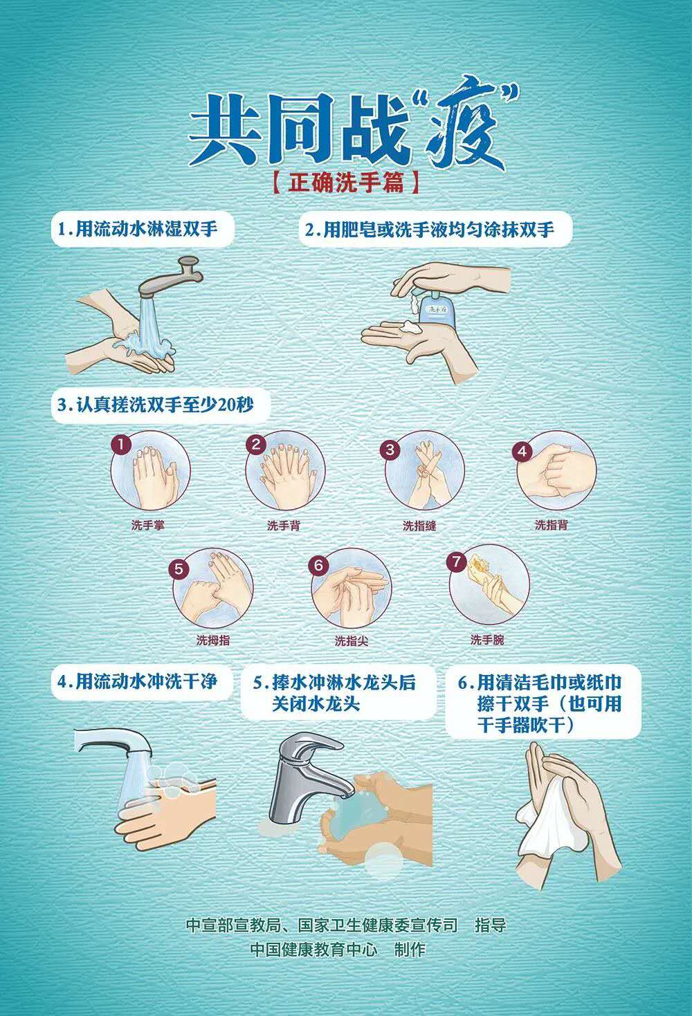 疫情防控關鍵期，這些重點要記牢