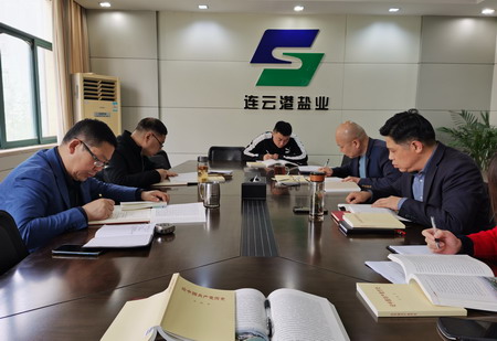 蘇鹽集團創新載體多層次全方位推進黨史學習教育 蘇鹽集團創新載體多層次全方位推進黨史學習教育
