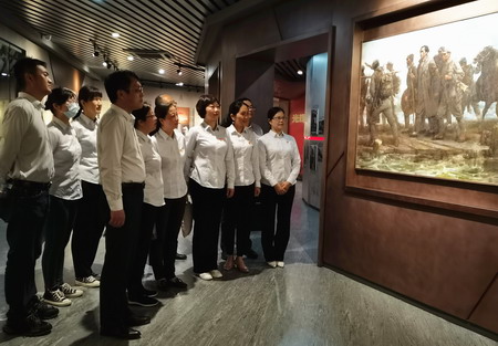 蘇鹽集團:“主題黨日+紅色教育”推動黨史學習教育走深走實 蘇鹽集團:“主題黨日+紅色教育”推動黨史學習教育走深走實
