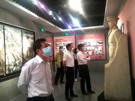 蘇鹽集團:“主題黨日+紅色教育”推動黨史學習教育走深走實 蘇鹽集團:“主題黨日+紅色教育”推動黨史學習教育走深走實