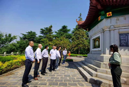 蘇鹽集團:“主題黨日+紅色教育”推動黨史學習教育走深走實 蘇鹽集團:“主題黨日+紅色教育”推動黨史學習教育走深走實