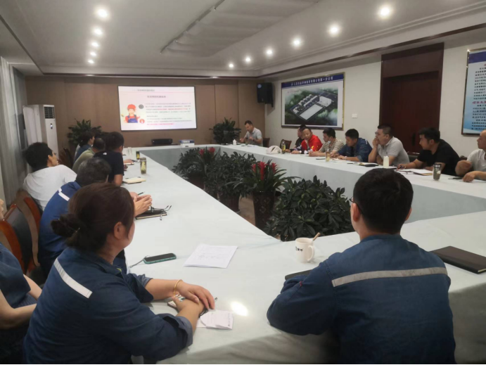 安全生產月丨江蘇國能公司:學習貫徹安全生產法 落實全員安全責任制 安全生產月丨江蘇國能公司:學習貫徹安全生產法 落實全員安全責任制