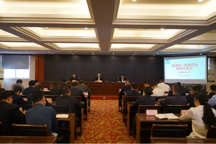 聚焦黨代會丨學習貫徹黨代會 踔厲奮發新征程——集團各單位持續掀起學習宣傳貫徹黨代會精神熱潮 聚焦黨代會丨學習貫徹黨代會 踔厲奮發新征程——集團各單位持續掀起學習宣傳貫徹黨代會精神熱潮
